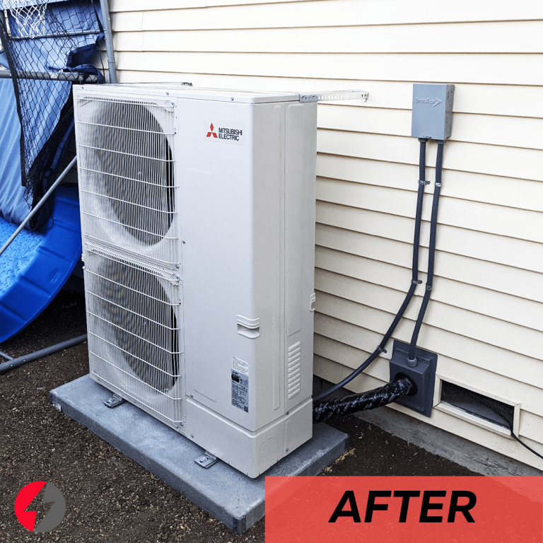 Mitsubishi 36k Heat Pump installation in Santa Clara, [StateOfCompany ...