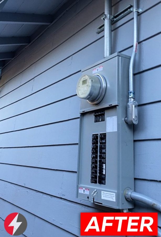 Electrical Panel 200A Installation in Sunnyvale, California Fuse HVAC
