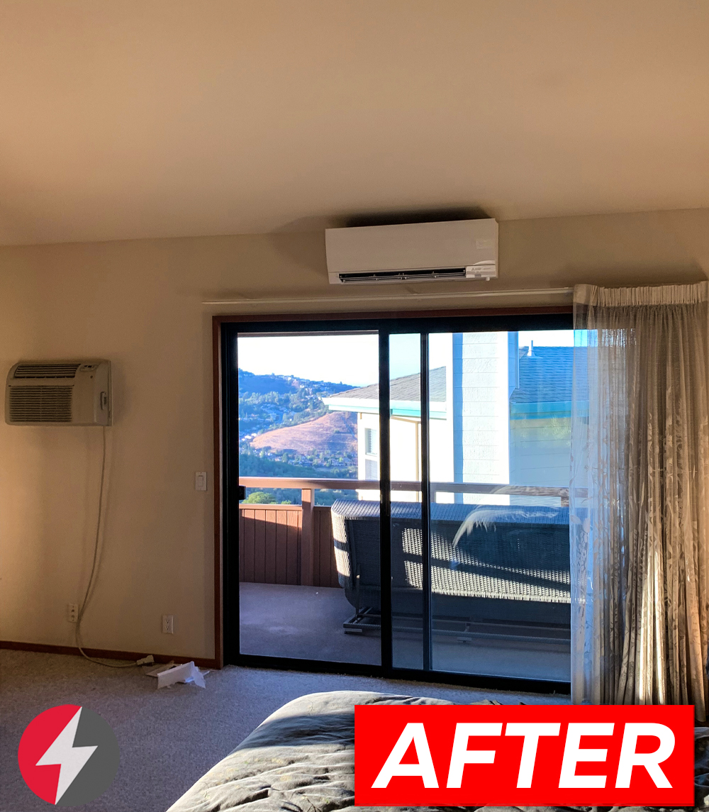 ductless HVAC System Installation