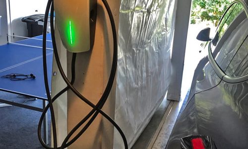 Tesla Wall Connector Installation in Menlo Park, California