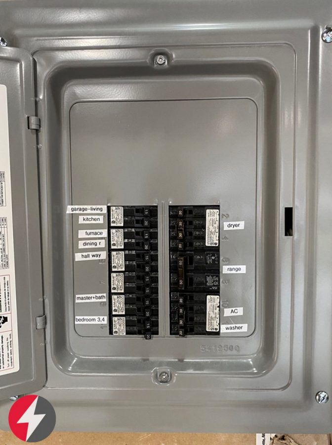 Electrical Sub Panel Replacement 