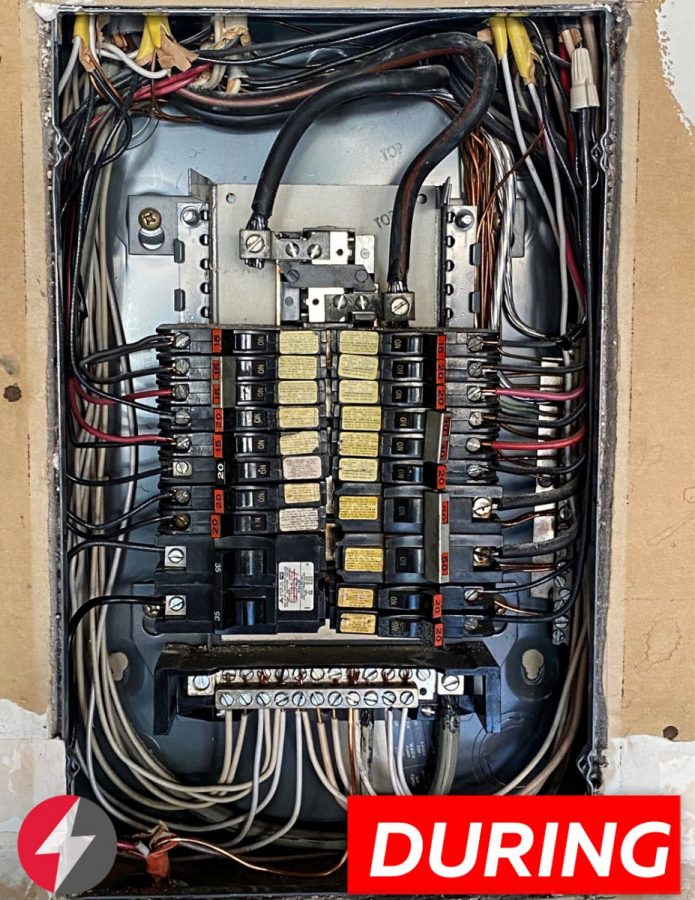 Electrical Sub Panel Replacement