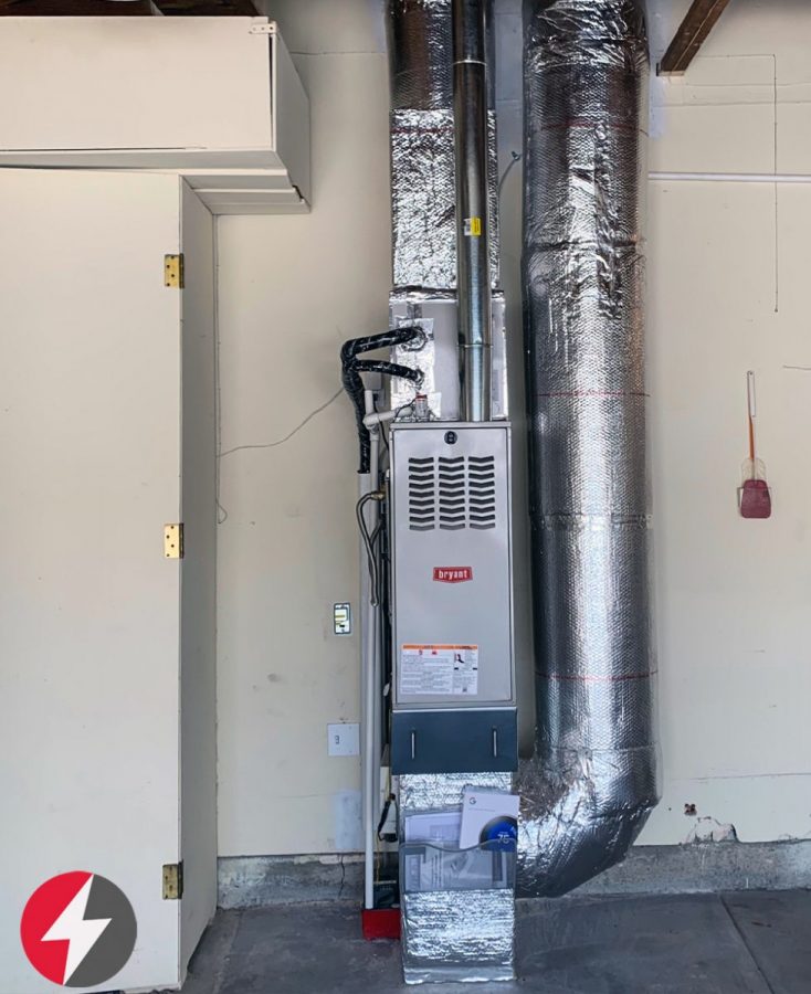 Installation of HVAC System with Ultra Quiet operation