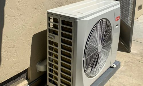 Installation of HVAC System with Ultra Quiet operation in Santa Clara, California