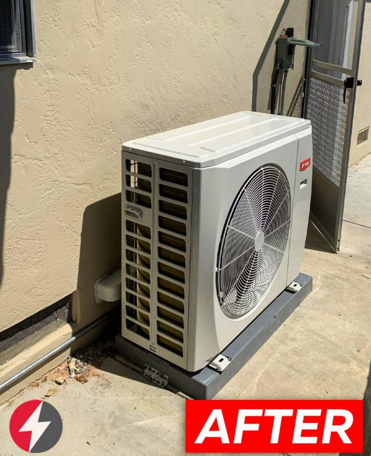 Installation of HVAC System with Ultra Quiet operation