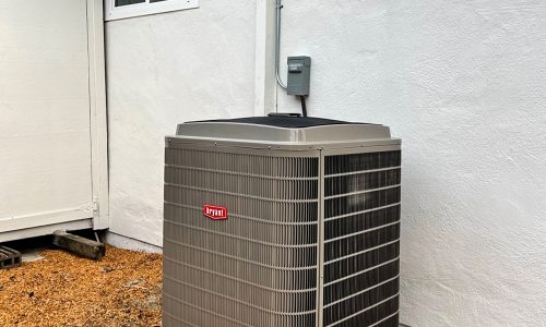 Bryant Heat Pump System Installation with Replacement in Portola Valley, California