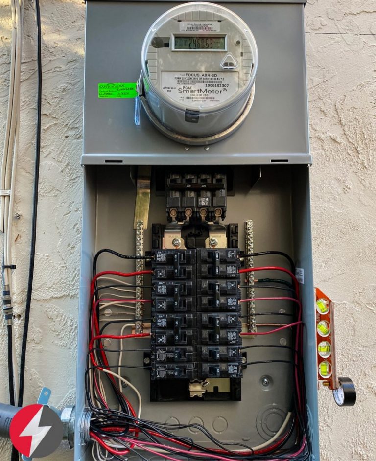 Electrical Panel Installation With Upgrade 200a In San Jose, California 