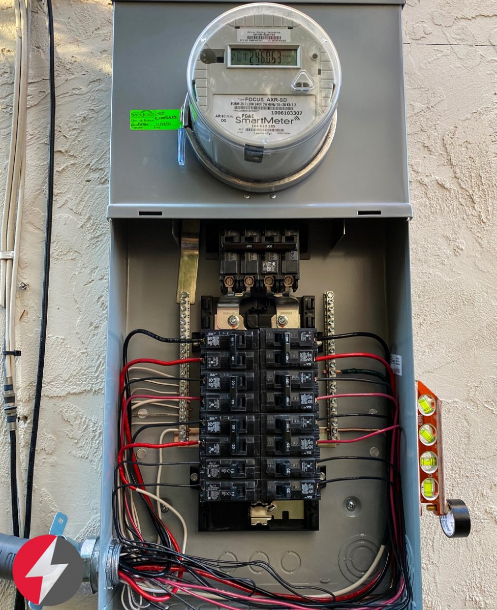Electrical Panel Installation with Upgrade