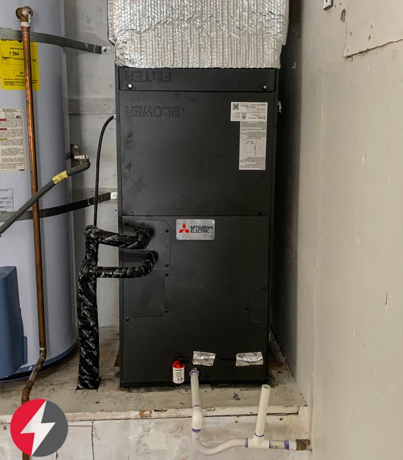 Heat Pump System Installation with Replacement