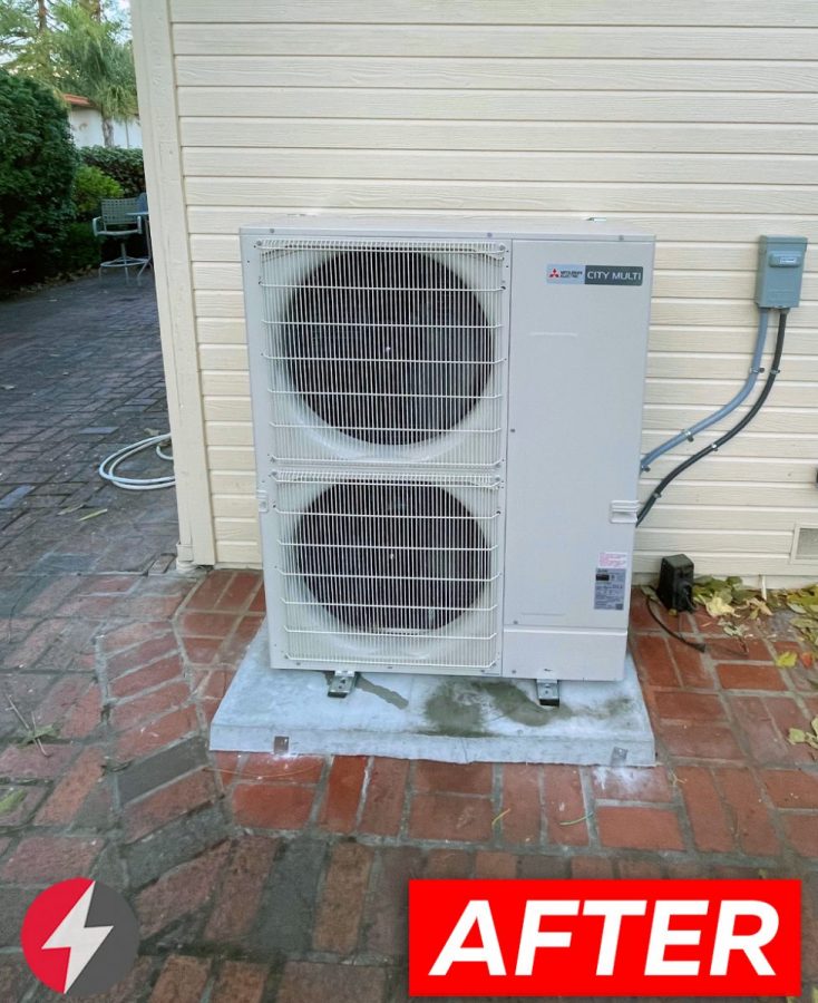 Mitsubishi S Series HVAC System Installation