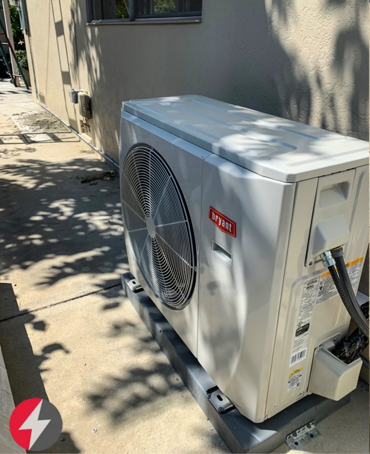 Installation of HVAC System with Ultra Quiet operation