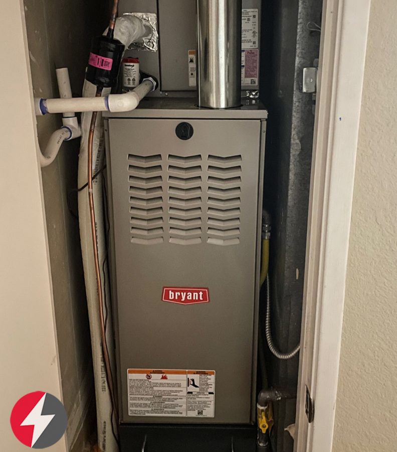 Bryant HVAC System Installation With Replacement In Cupertino, California