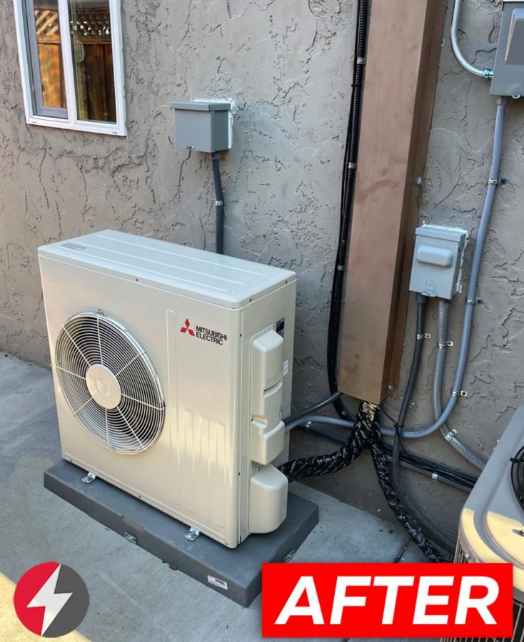Mitsubishi AC Addition/Replacement