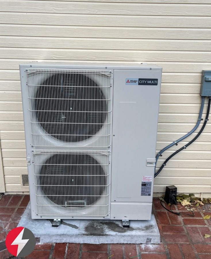 Mitsubishi S Series HVAC System Installation