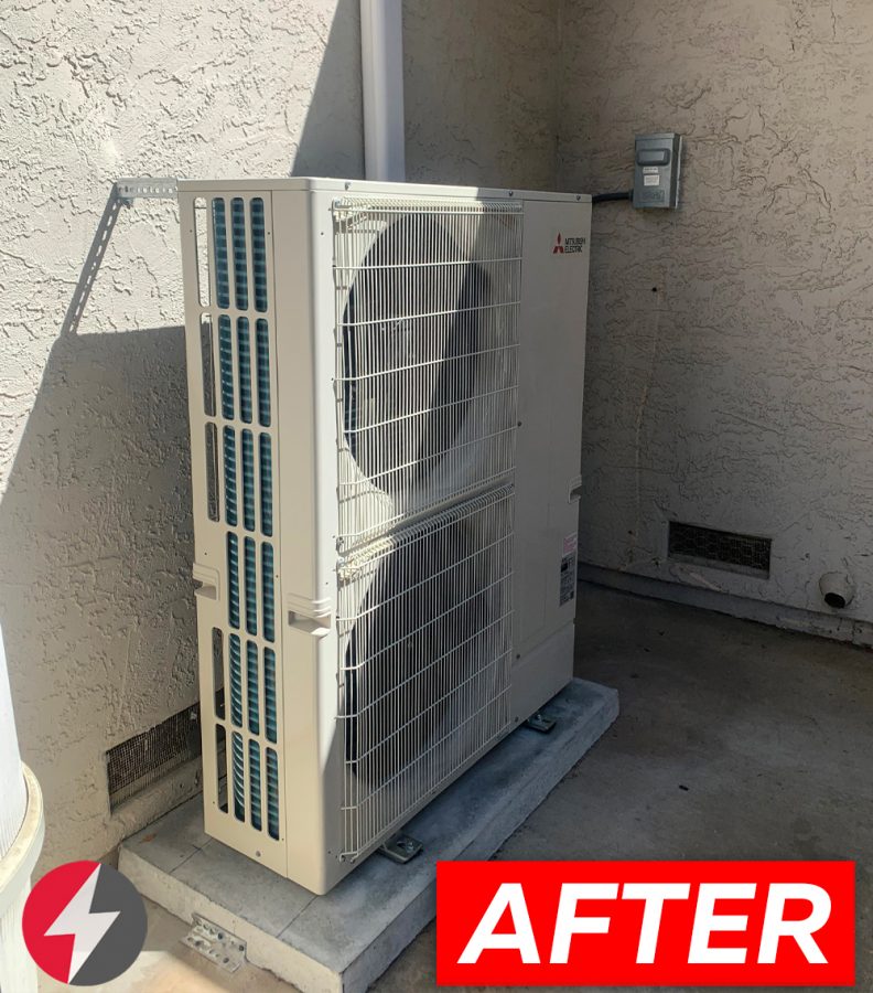 Heat Pump System Installation with Replacement