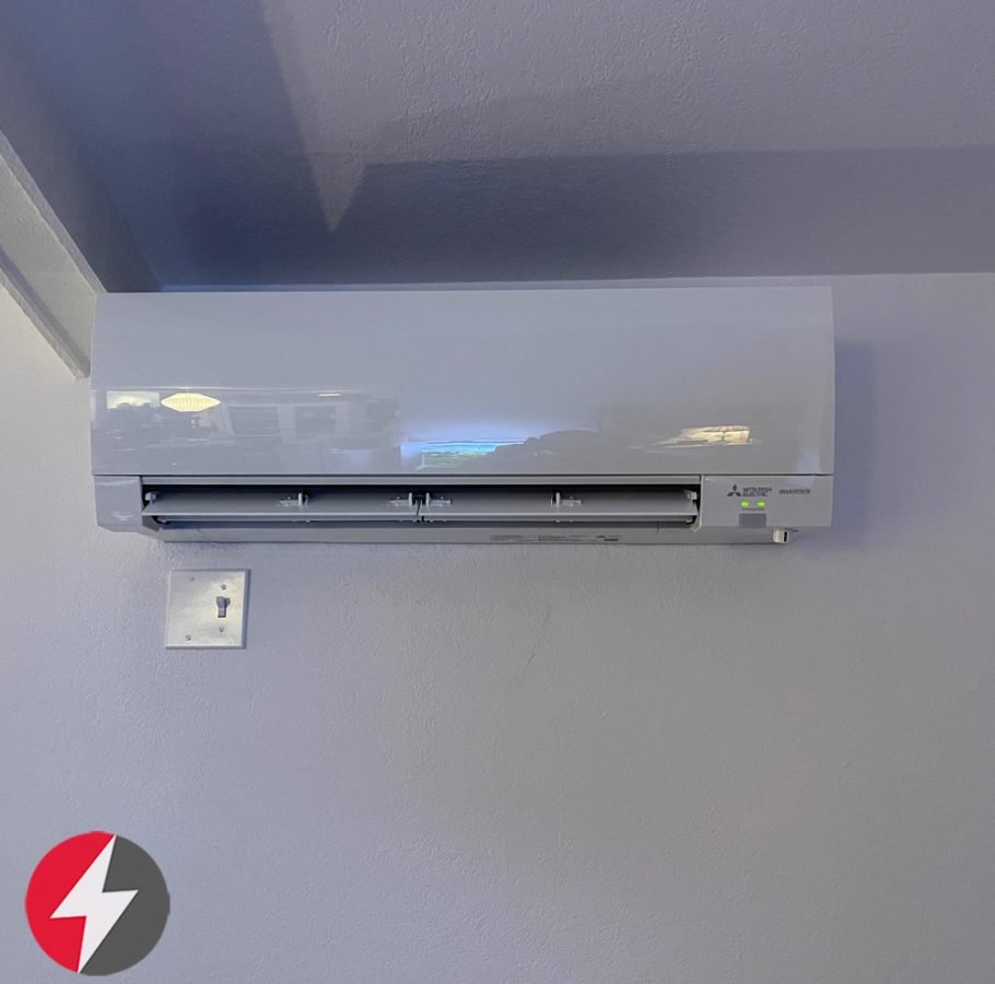 HVAC System with Heat Pump Installation