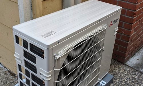 Mitsubishi HVAC System Installation in San Jose, California