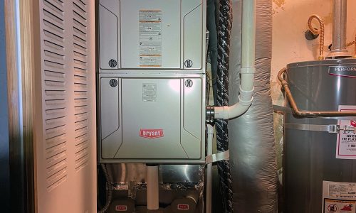 Bryant Furnace Replacement and AC Addition in Mountain View, California