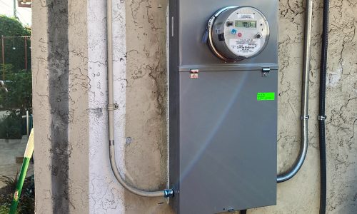 New Electrical Panel Installation with Upgrade in Campbell, California