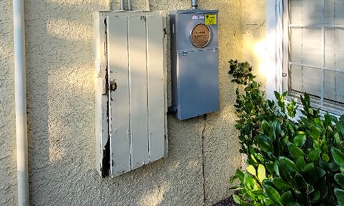 Siemens Electrical Panel Installation in Menlo Park, California