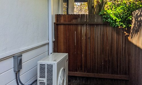 Replacement of Heat Pump System in Palo Alto, California