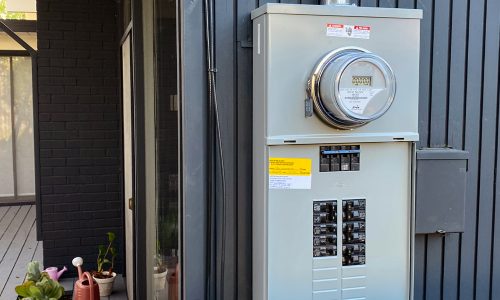 New Electrical Panel Installation in Palo Alto, California