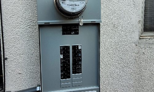 200A Electrical Panel Installation in Santa Clara, California