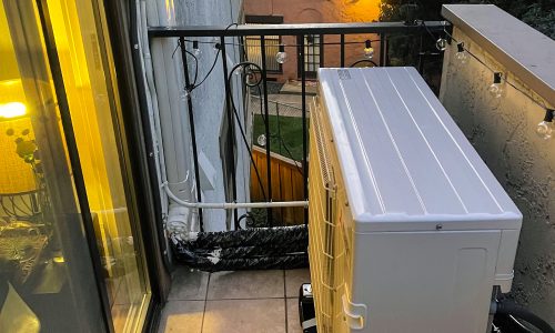 HVAC System with Heat Pump Installation in Burlingame, California