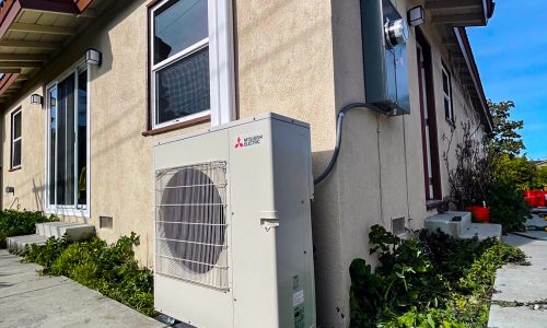 Mitsubishi HVAC Installation in Santa Clara, California