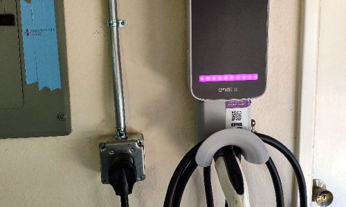 Electrical Vehicle Charger Installation in Sunnyvale, California