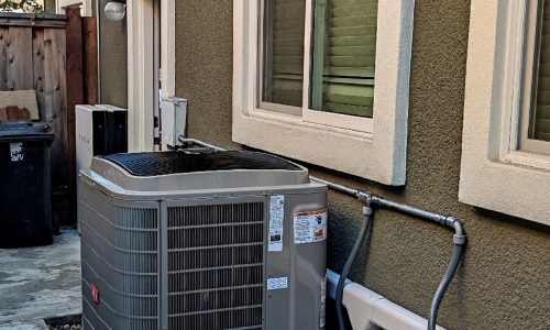 Bryant Heat Pump System Installation in San Jose, California