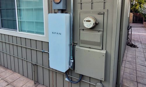 SPAN Electrical Panel Upgrade in Mountain View, California