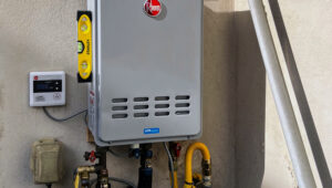 Tankless Water Heater Replacement in Cupertino