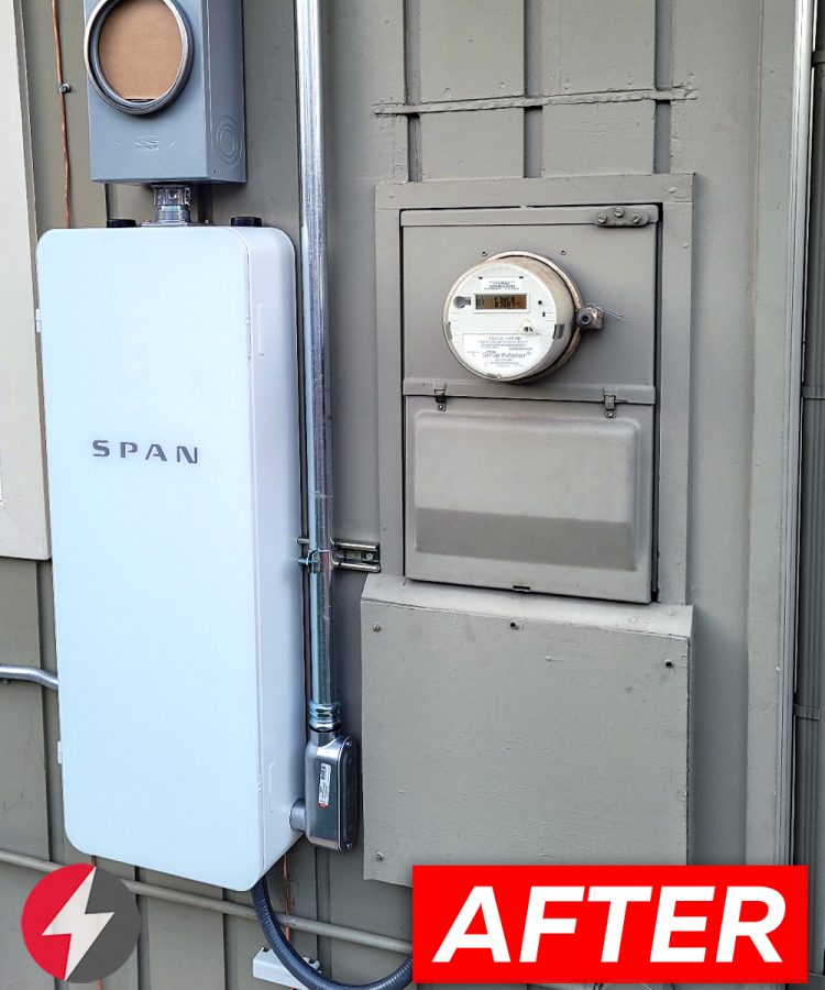 SPAN Electrical Panel Upgrade in Mountain View, California - Fuse HVAC ...