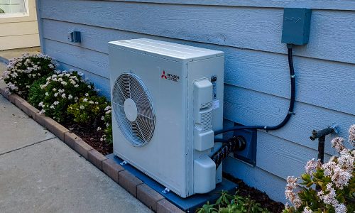 New Heat Pump Installation in Fremont, California