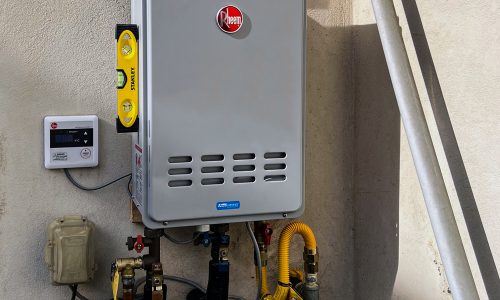 Tankless Water Heater Replacement in Cupertino, California