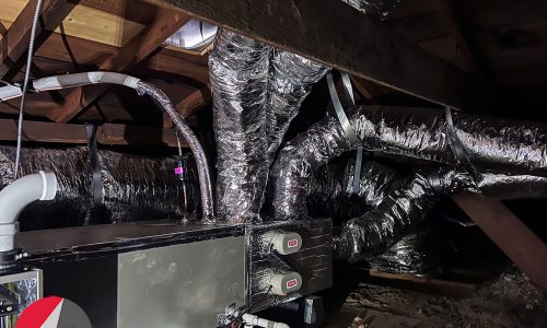 Asbestos Removal and HVAC System Install in Santa Clara, California