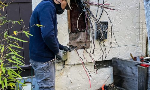 200A Electrical Panel Upgrade in Los Altos Hills, California