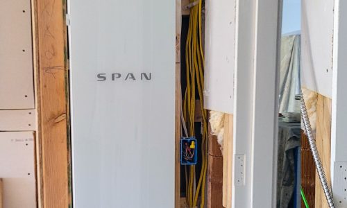 SPAN Electrical Panel Install in San Carlos, California