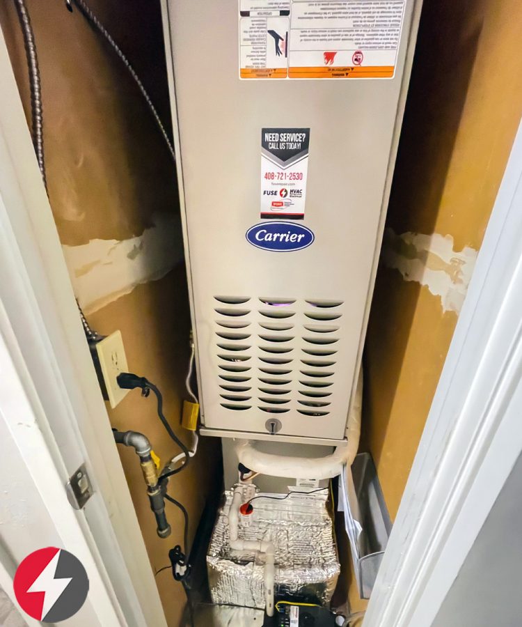 Carrier HVAC System Replacement in San Jose, California Fuse HVAC