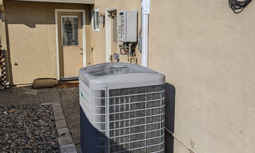 Carrier Heat Pump Installation in Los Altos, California