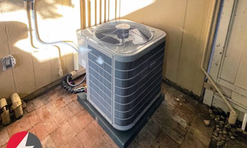 Carrier HVAC System Replacement in San Jose, California