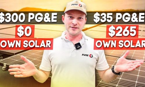 Tired of High Electrical Bills? Install Solar Panels with Fuse
