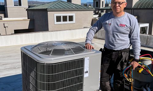 Carrier Heat Pump Installation in Santa Clara, California