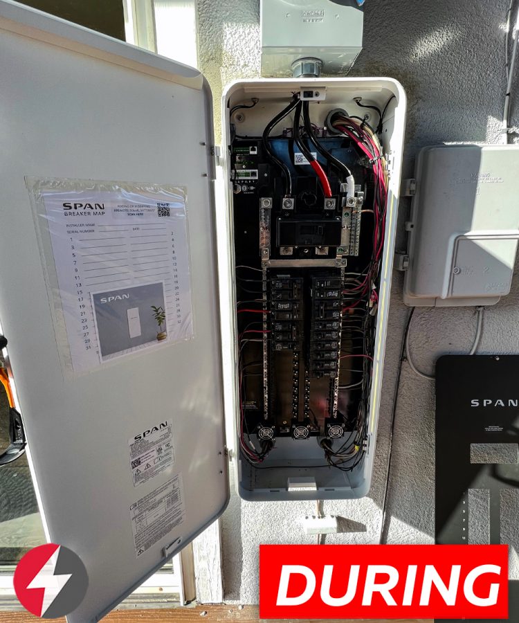 SPAN Smart Panel Installation in Fremont, California - Fuse HVAC ...