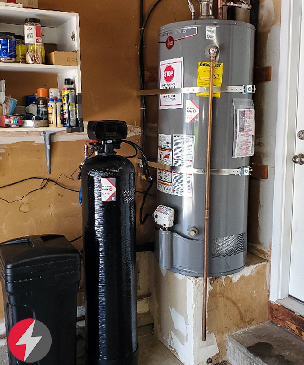 Gas Water Heater Install