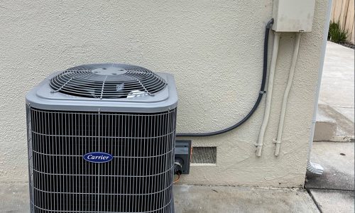 Carrier HVAC Install in Santa Clara, California