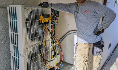 Mitsubishi Heat Pump Replacement in Milpitas, California