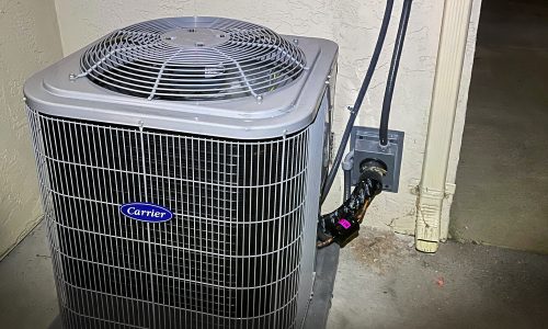 Carrier AC System Install in Fremont, California