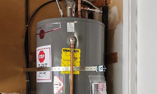 Gas Water Heater Install in San Jose, California